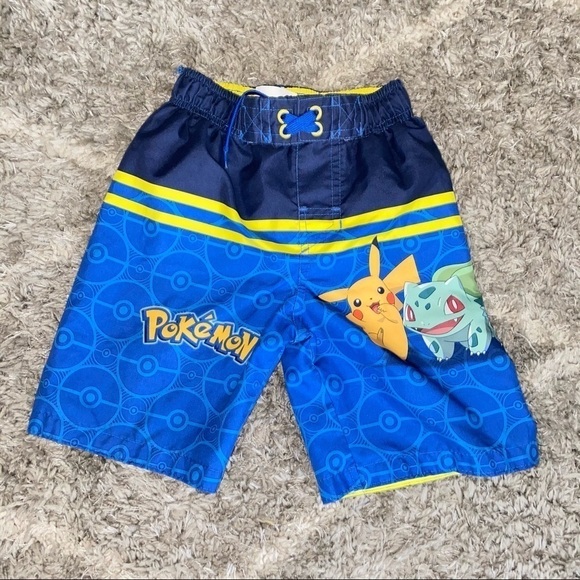 Pokémon Swim Trunks xs - Picture 1 of 3